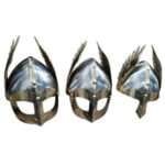 H177b Medieval Mask Viking Helmet