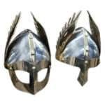 H177c Medieval Mask Viking Helmet