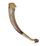 HR112 Bull Horn Gaumukhi Shringi