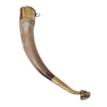 HR112 Bull Horn Gaumukhi Shringi