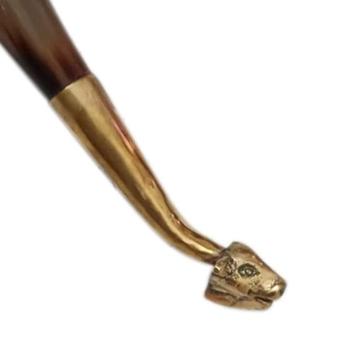 HR112b Bull Horn Gaumukhi Shringi