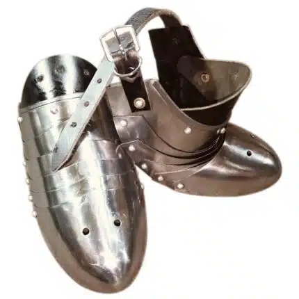 J106 Medieval Steel Armor Sabatons