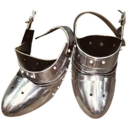 J106 Medieval Steel Armor Sabatons1