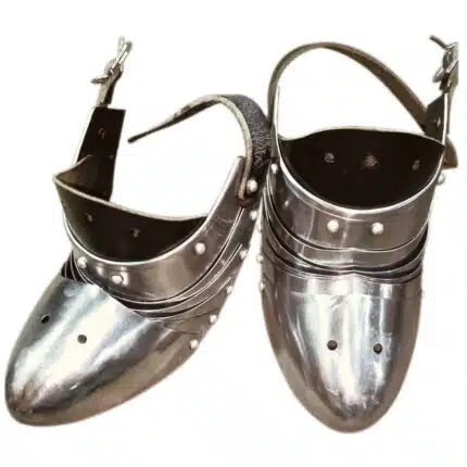 J106 Medieval Steel Armor Sabatons1