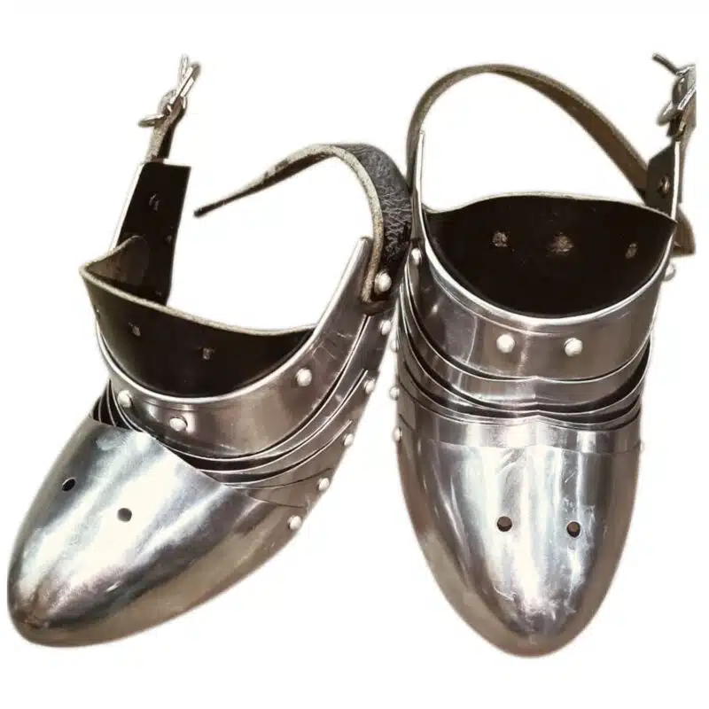 J106 Medieval Steel Armor Sabatons1