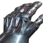 J108b Medieval Gauntlets Set
