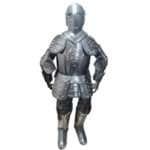 J109 Gothic Suit of Armor