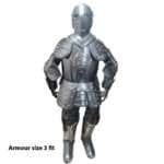 J109c Gothic Suit of Armor