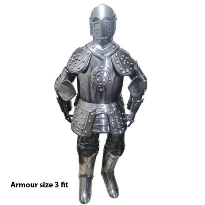 J109c Gothic Suit of Armor