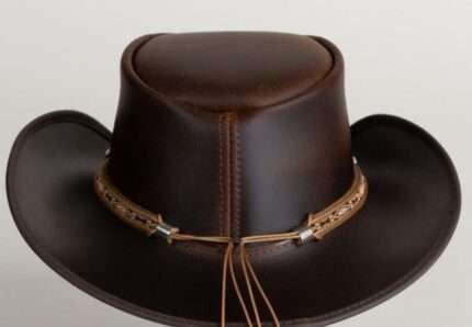 Leather Hat1