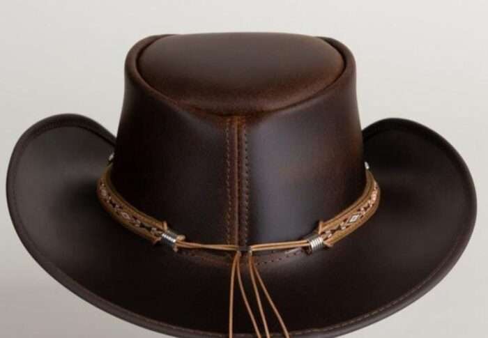 Leather Hat1