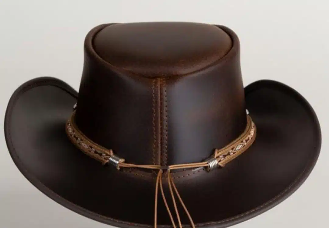 Leather Hat1