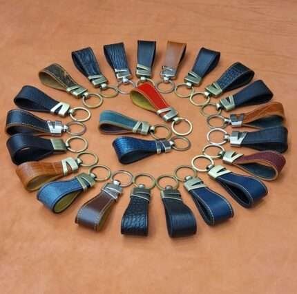 Leather Key Chain