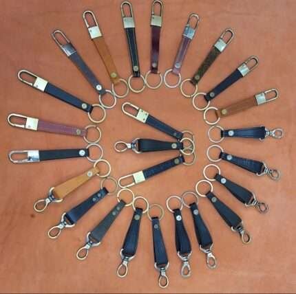 Leather Key Chain1