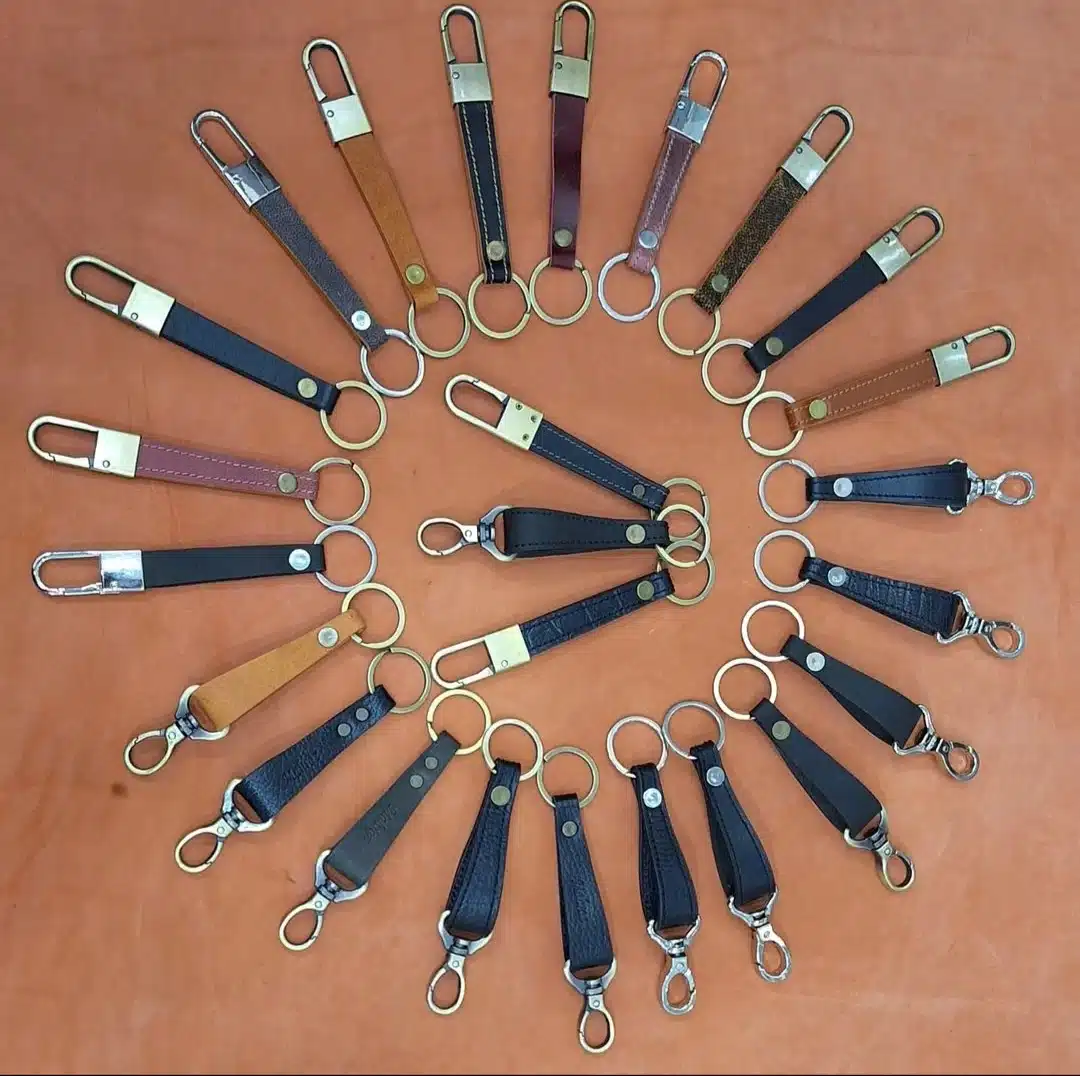 Leather Key Chain1