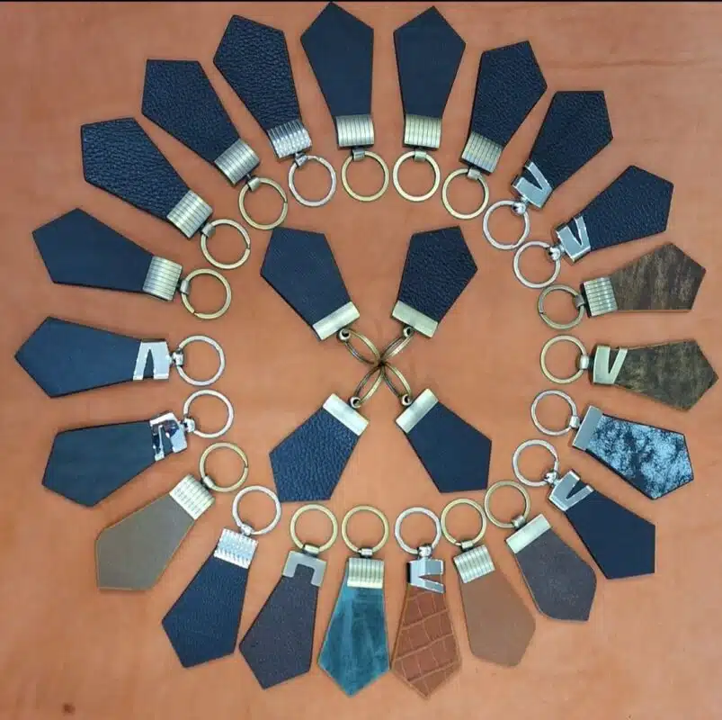 Leather Key Chain2