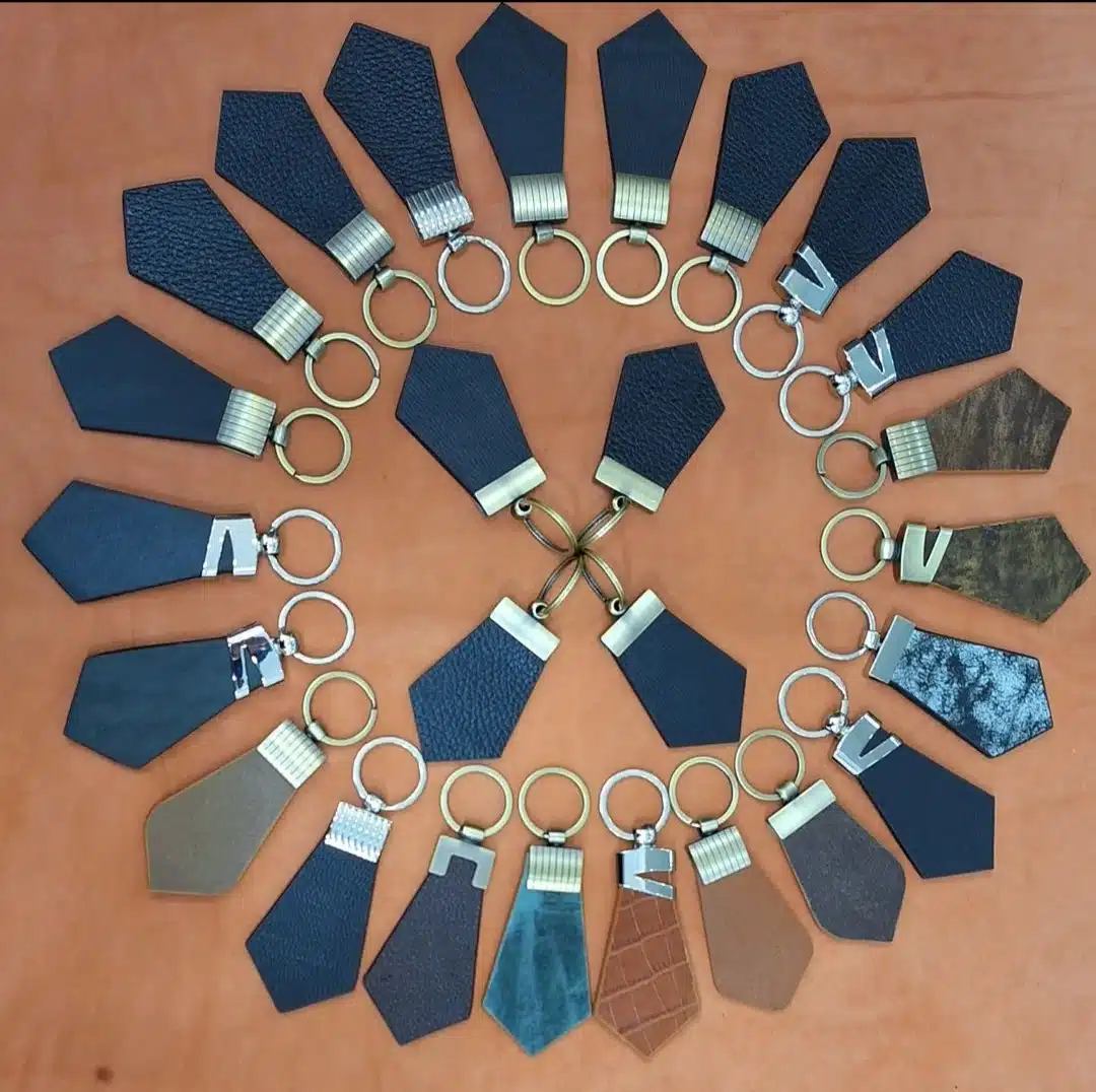 Leather Key Chain2 Leather Key Chain2
