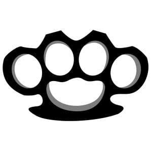 KNUCKLE DUSTER PUNCH1 1
