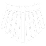 belt icon white