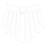 belt icon white