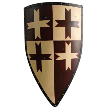 F112 Crusader Cross Kite Shield copy