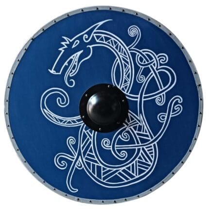 F75 Viking Dragon Shield