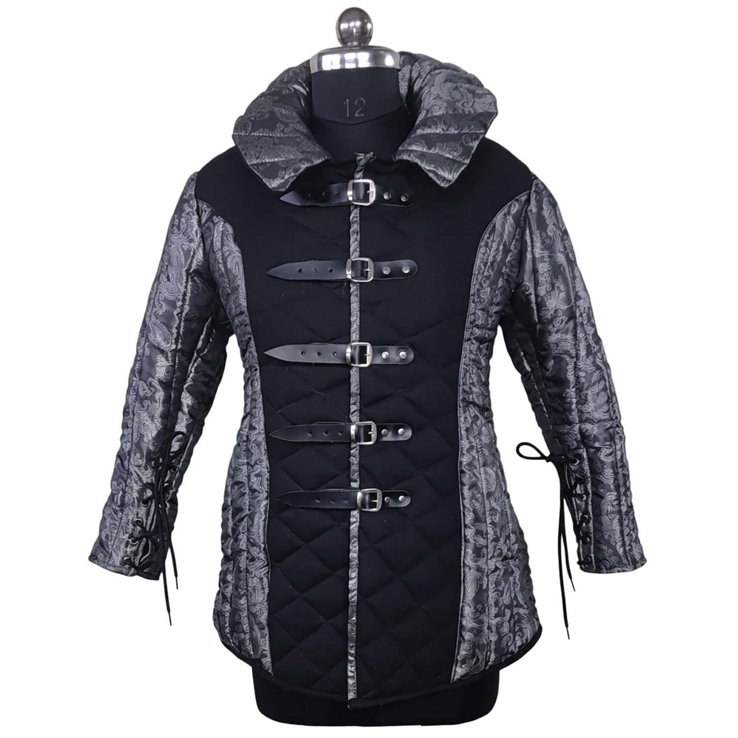 J118 Medieval Quilted Gambeson Jacket J118 Medieval Quilted Gambeson Jacket