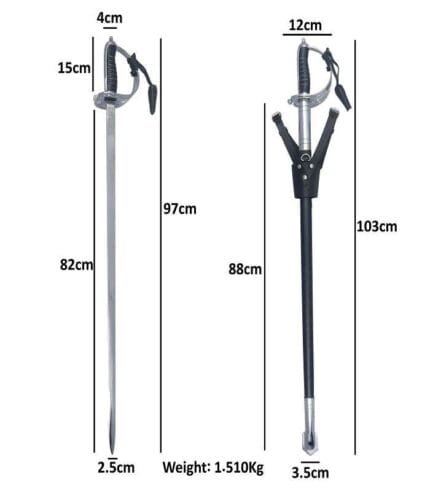 SD239 Army Sword