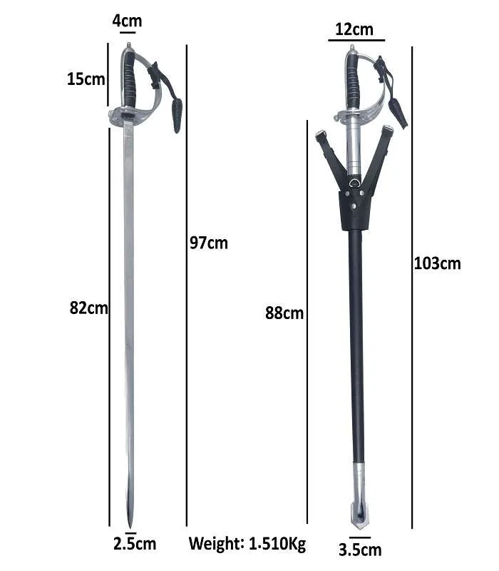 SD239 Army Sword