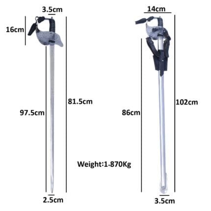 SD240a Military Sword