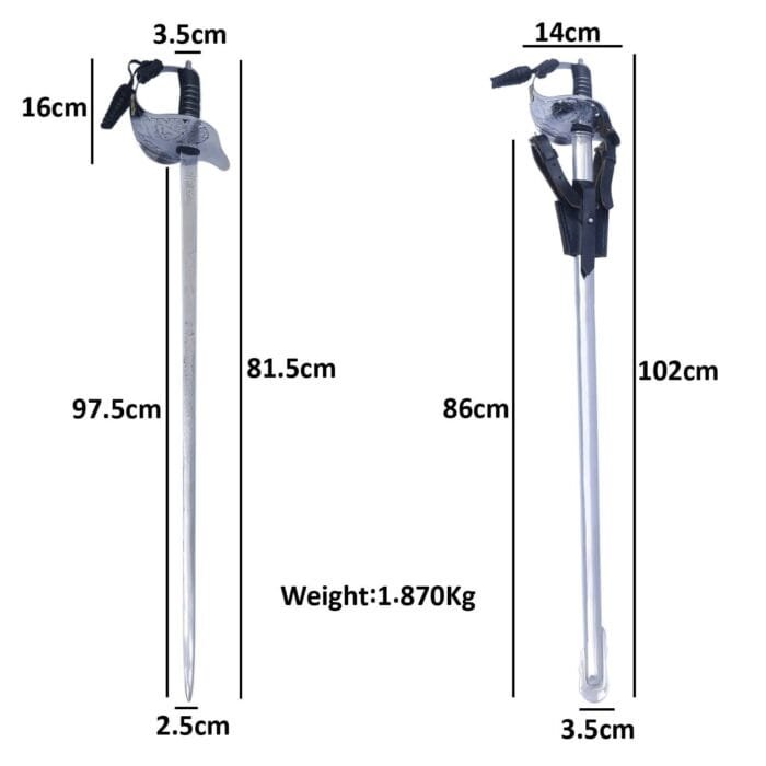 SD240a Military Sword