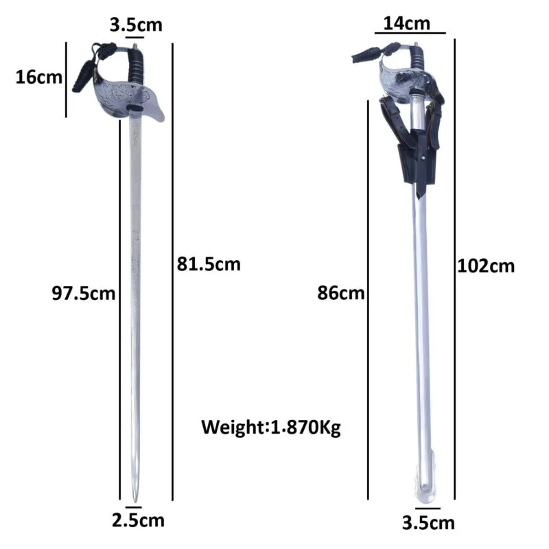 SD240a Military Sword