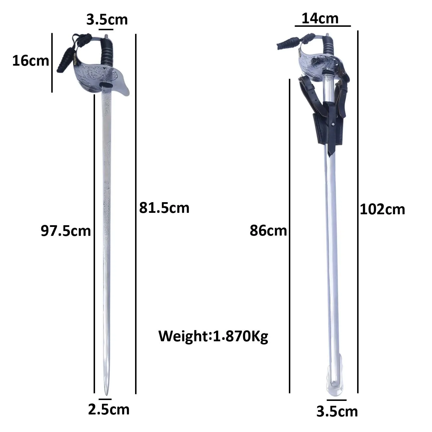 SD240a Military Sword