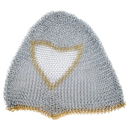 CM72 Decorative Chainmail Aventail