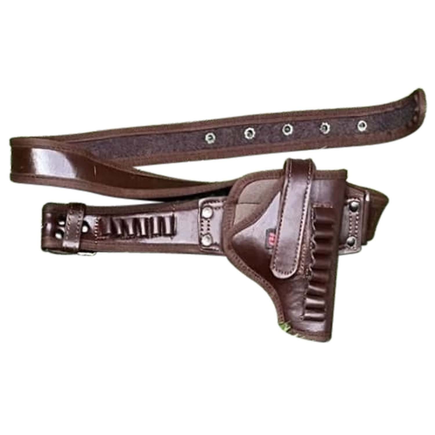 HT01 Leather Shoulder Holster Belt with Cartridge Holder HT01 Leather Shoulder Holster Belt with Cartridge Holder