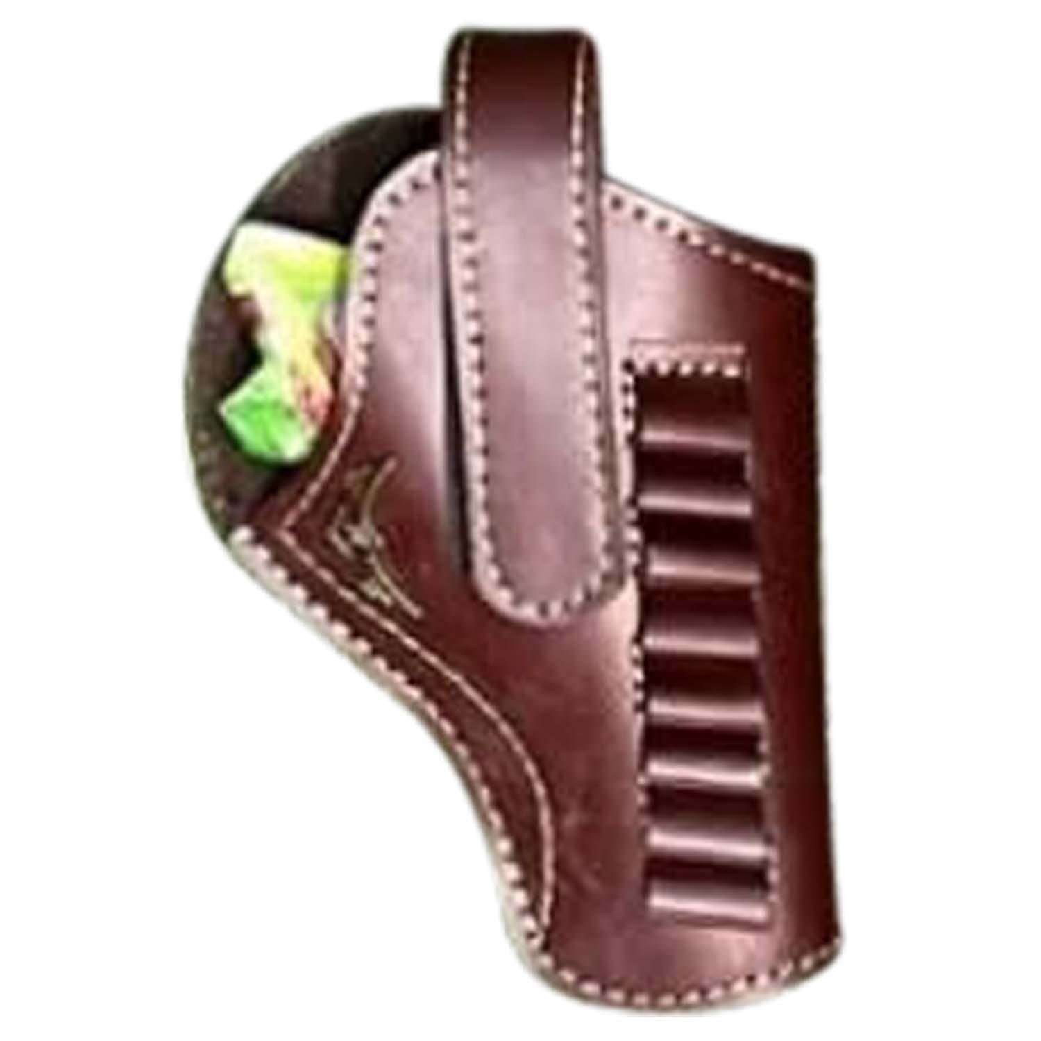 HT13 Leather Gun Holster with Retention Strap HT13 Leather Gun Holster with Retention Strap
