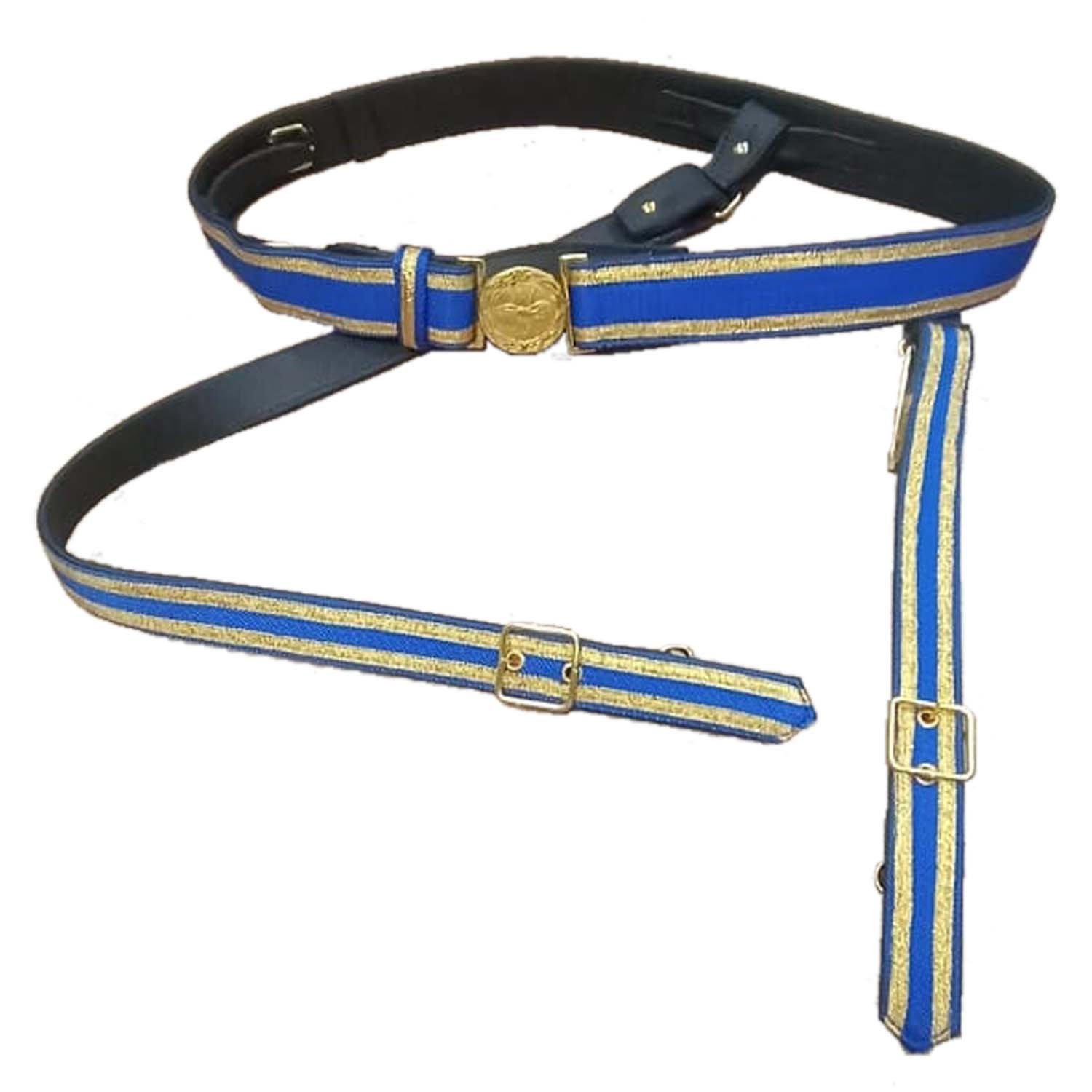 BT39 Ceremonial Sword Belt with Slings BT39 Ceremonial Sword Belt with Slings