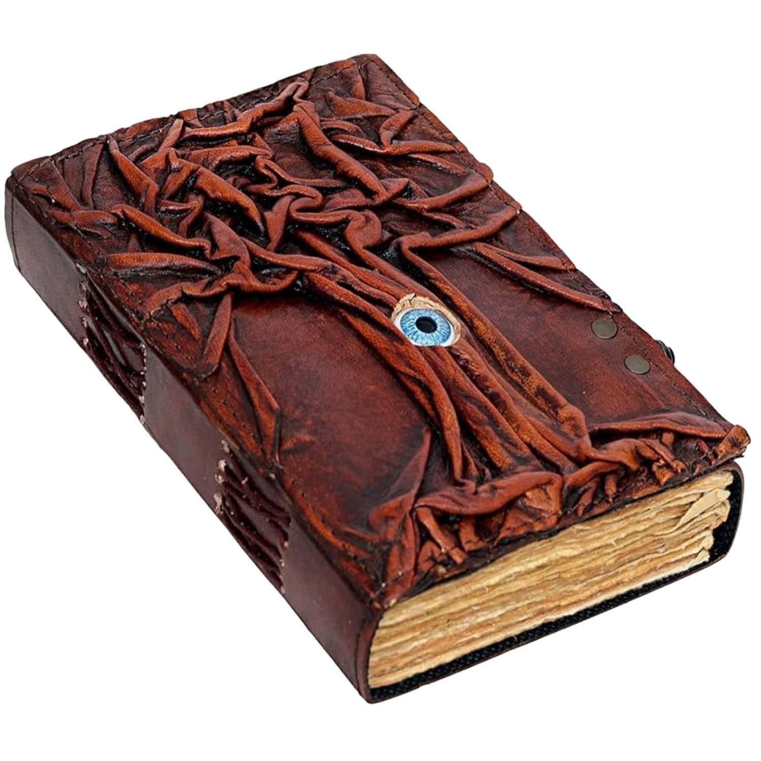 BK01 Leather Covered Book with Lock BK01 Leather Covered Book with Lock