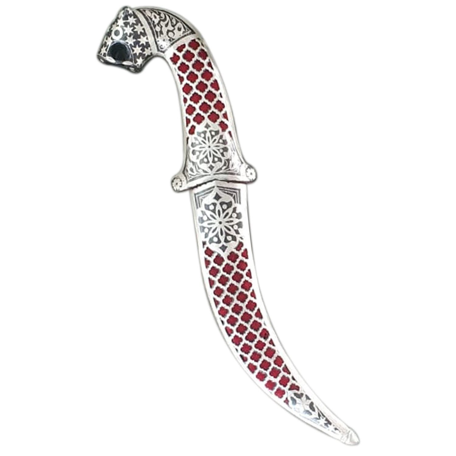 HK87 Antique Finish Floral Dagger HK87 Antique Finish Floral Dagger