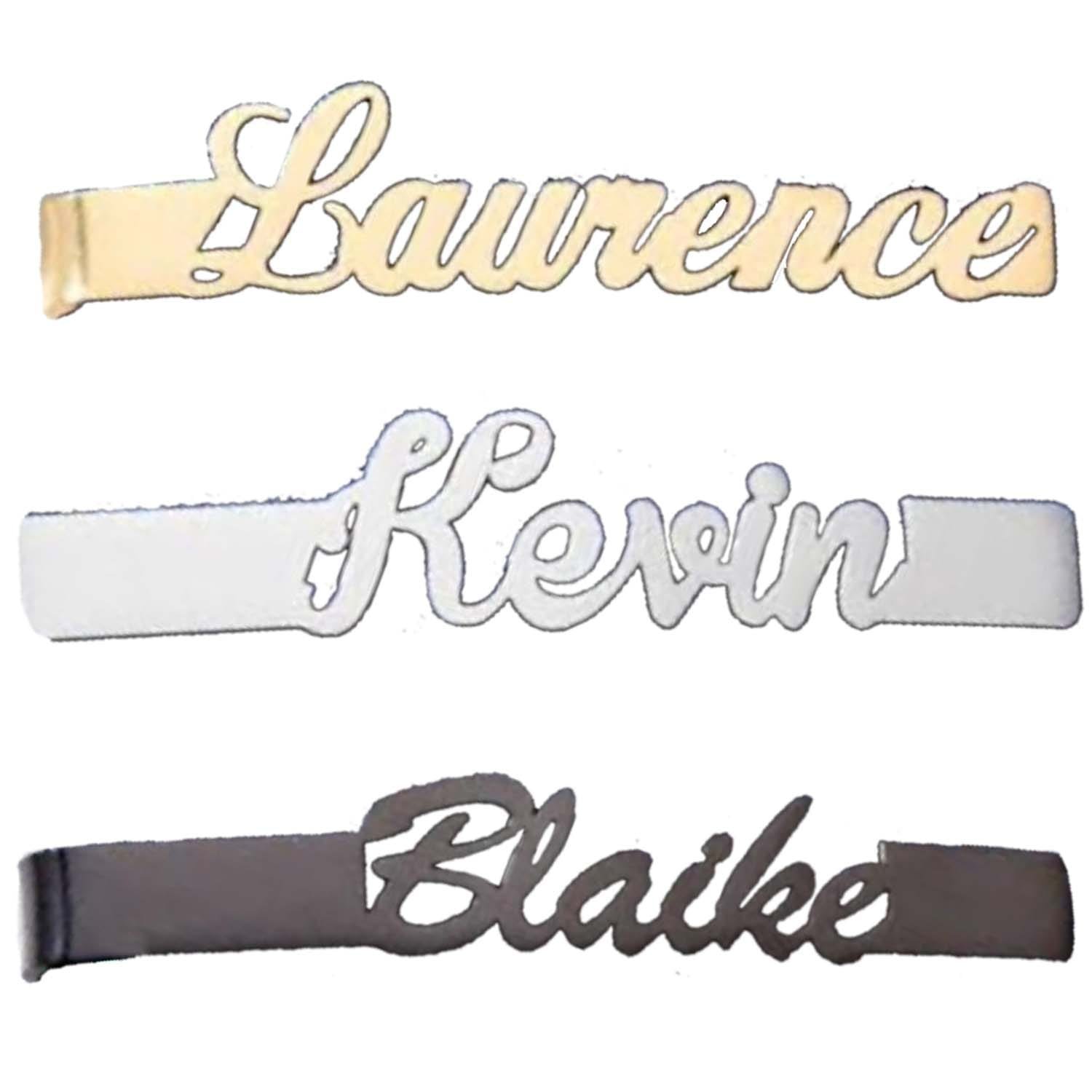 TM06 Personalized Metal Name Sign TM06 Personalized Metal Name Sign