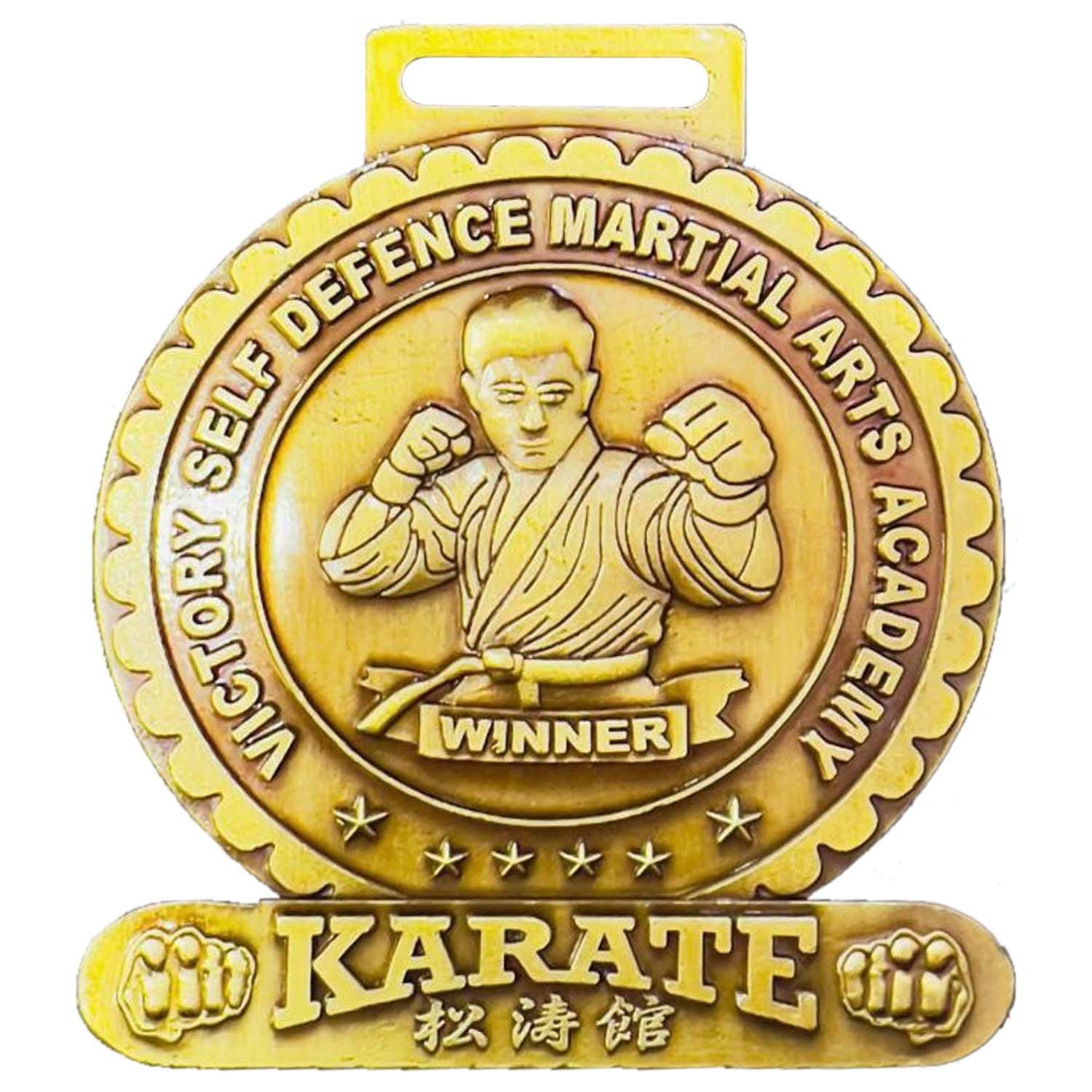 TM07 Victory Self Defence Medal TM07 Victory Self Defence Medal