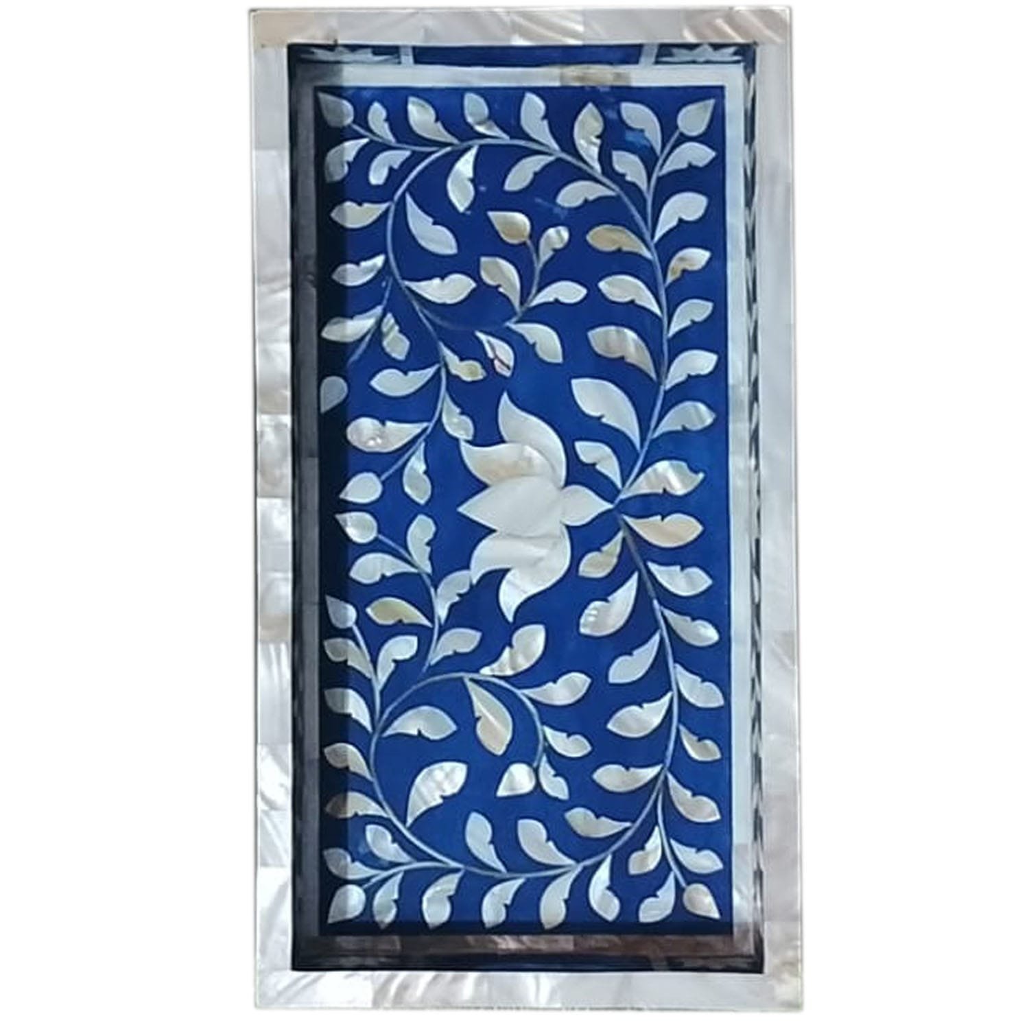 KA024 Floral Inlay Tray Set