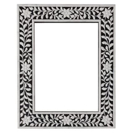 PF08 Floral Inlay Frame
