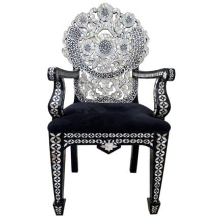 AC01 Pearl Inlay Armchair