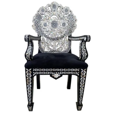 AC01 Pearl Inlay Armchair