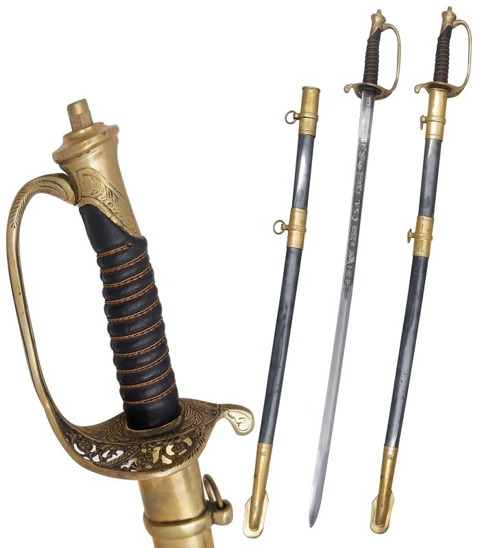 Civil War Officer Swords