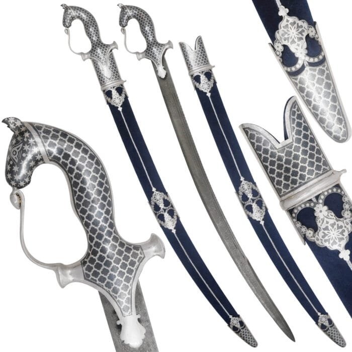 SD229a Indian Royal Presentation Sword copy