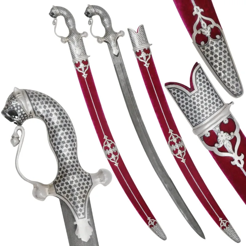 SD230a Maharaja Presentation Sword copy