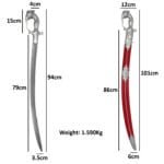 SD231h Imperial Raj Ceremonial Sword copy