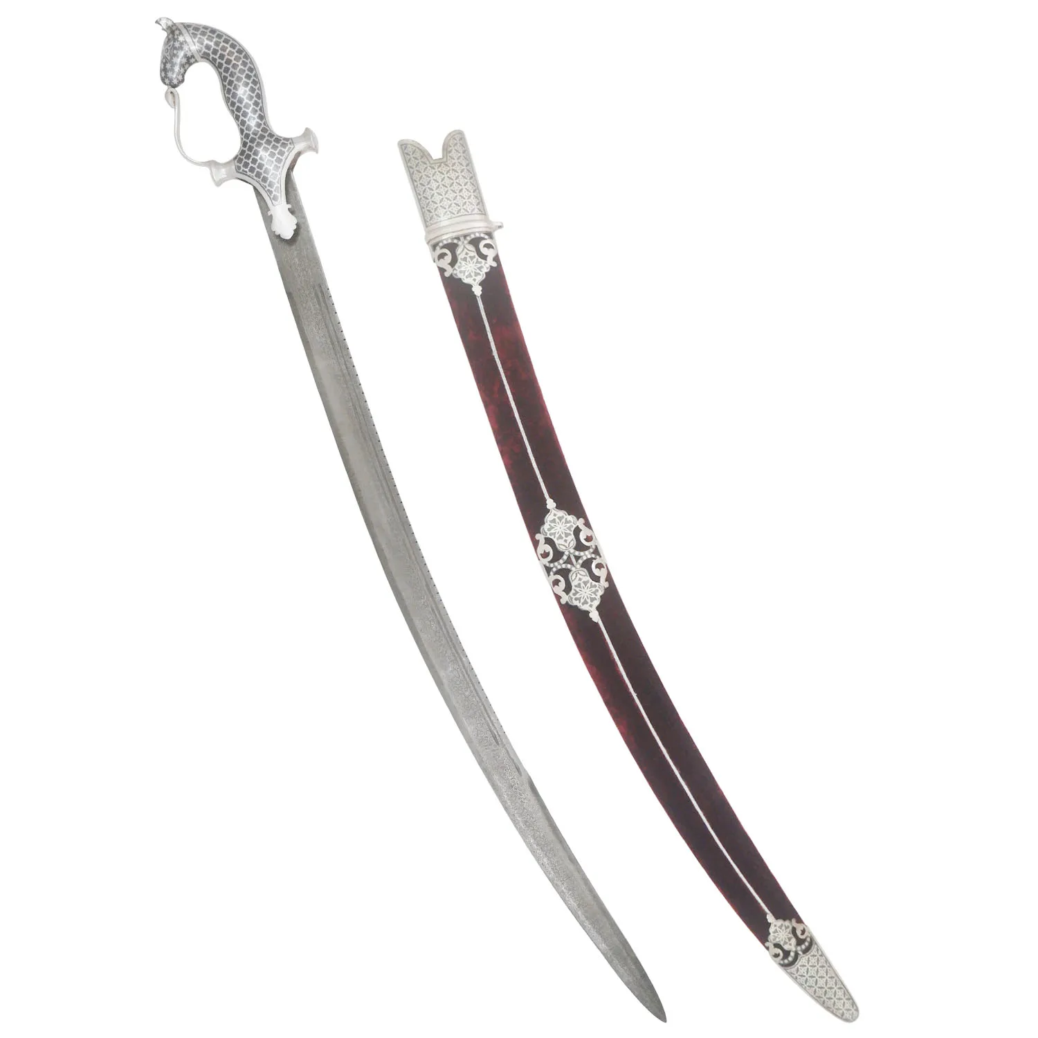 SD236 Maharaja Ceremonial Saber copy